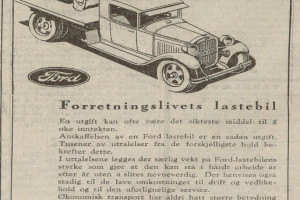 Bilde av Annonse - 1931